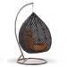 Кресло Подвесное из искусственного ротанга AFM-250B-XL Brown купить в Валдае