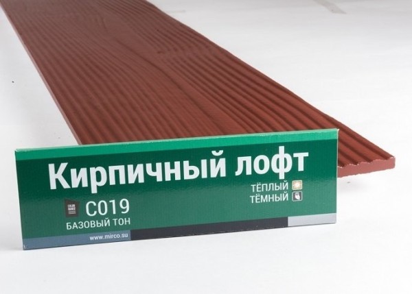 Сайдинг Мирко 7,5 под дерево С019 купить в Валдае