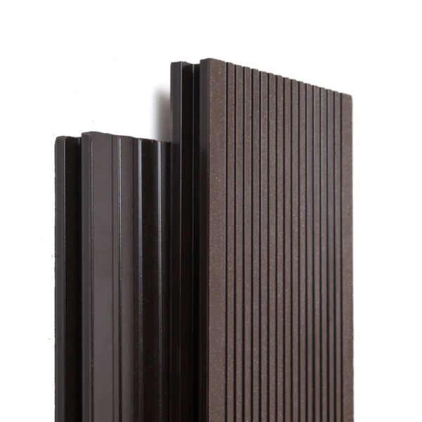 Террасная доска  из ДПК ECODECKING Экстра Венге купить в Валдае