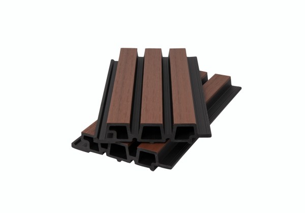 Фасадная панель брусковая двухцветная co-extrusion, suar mix купить в Валдае