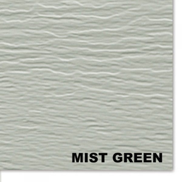 Сайдинг Виниловый Mitten, Oregon Pride, Mist green купить в Валдае
