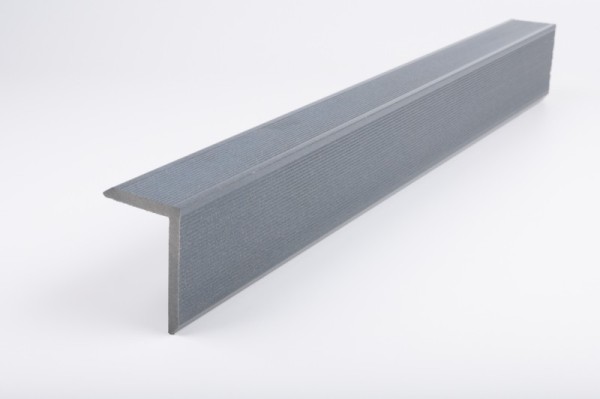 Угол торцевой Ecodecking Классик 60х40х3000 Серый купить в Валдае