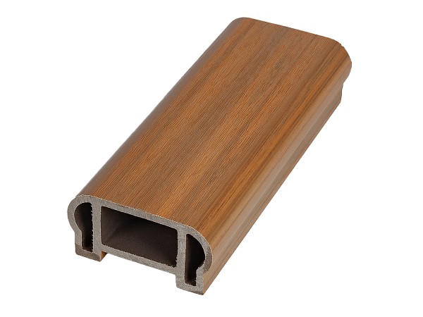 Перила верхнее фигурное Woodvex Co-Extrusion Тик купить в Валдае