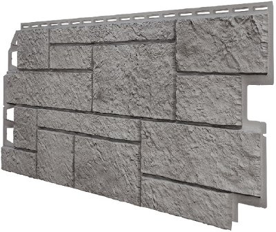 Фасадная панель VOX Sandstone (Сандстоун) светло серый