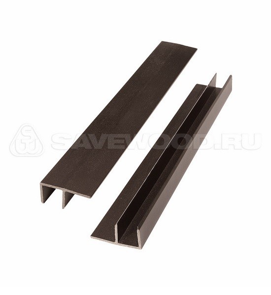 F-профиль ДПК Savewood – Терракот купить в Валдае