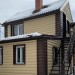 Сайдинг "blockhouse" под бревно, Акриловый Премиум ВН-02, орех тёмный купить в Валдае