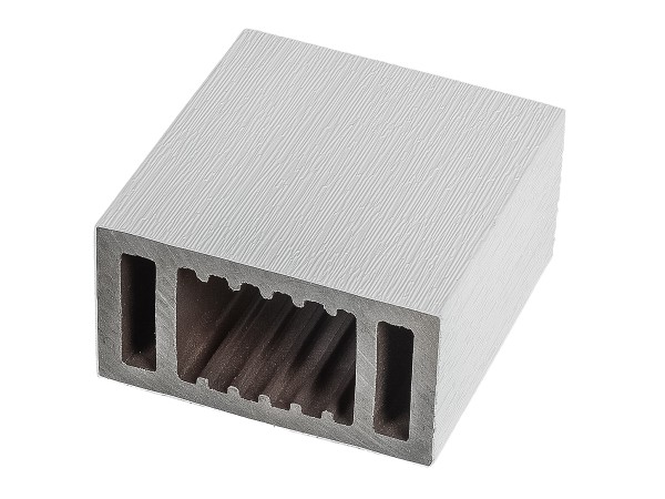 Перила нижнее Woodvex Co-Extrusion Белый купить в Валдае
