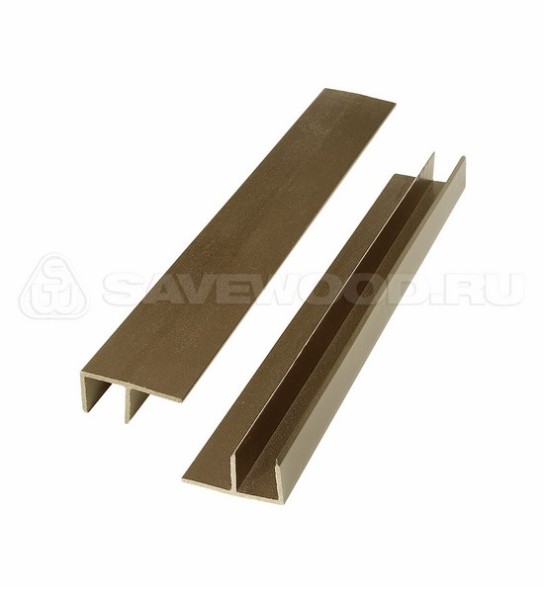 F-профиль ДПК Savewood – Тик купить в Валдае