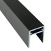 П-профиль Алюминиевый EasyDecking 35x25 Черное дерево купить в Валдае