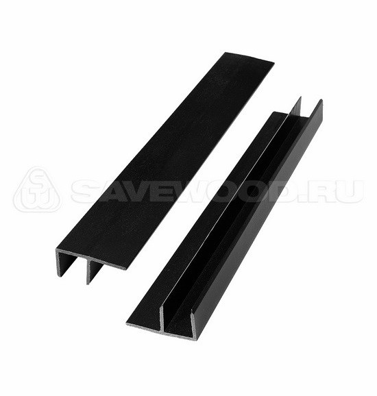 F-профиль ДПК Savewood – Чёрный купить в Валдае