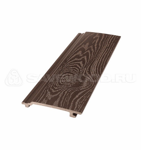 Сайдинг из дпк savewood sw-sorbus тангенциальный распил терракот купить в Валдае