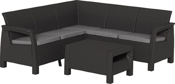 Мебель Corfu Relax Set Угловой диван (Европа) купить в Валдае