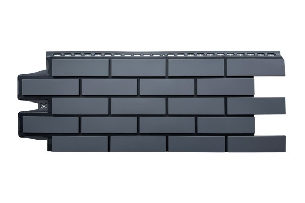 ФП Grand Line клинкерный кирпич ПРЕМИУМ Графит (шов RAL 9005) купить в Валдае