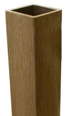 Столб опорный Woodvex Co-Extrusion Вуд купить в Валдае