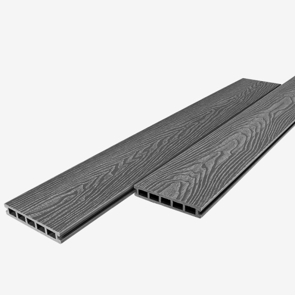 Террасная доска из ДПК RusDecking Unodeck Vintage - Серый купить в Валдае