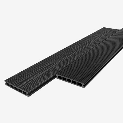 Террасная доска из ДПК RusDecking Unodeck Ultra - Графит