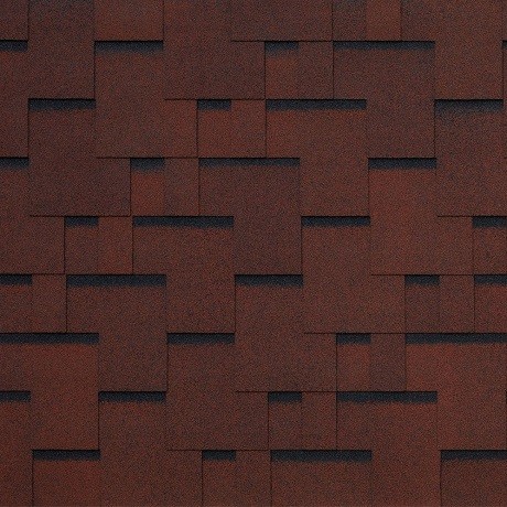 Гибкая черепица Tegola SAN REMO rosso 402 купить в Валдае