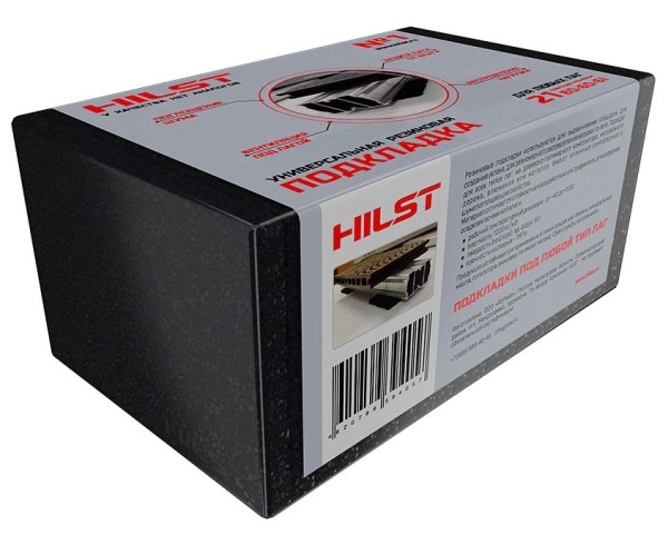 Резиновая подкладка HILST 80x60x6 мм (20 шт. в комплекте) купить в Валдае