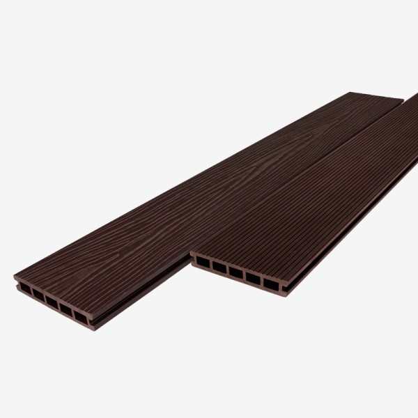 Террасная доска из ДПК RusDecking Unodeck Ultra - Венге купить в Валдае