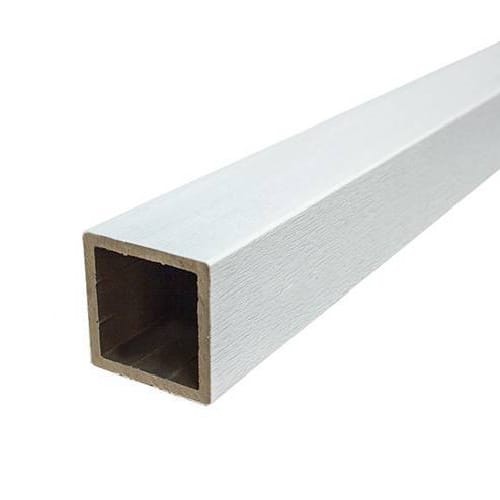Столб опорный Woodvex Co-Extrusion Белый купить в Валдае