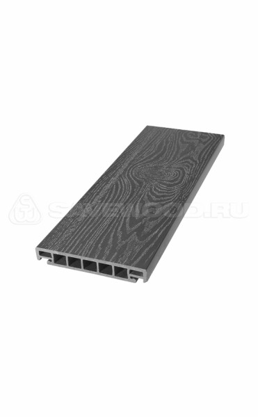 Террасная доска из ДПК SW Salix (S) (T) графит купить в Валдае