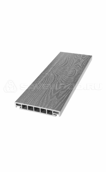 Террасная доска из ДПК SW Salix (S) (T) пепельный купить в Валдае